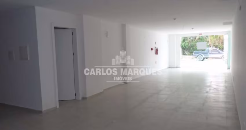 Sala comercial tÉrrea 02 com 126m²  em meia praia!, Meia Praia, Itapema - SC