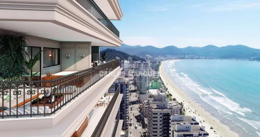 Penthouse frente avenida 04 suÍtes! pronto , Meia Praia, Itapema - SC