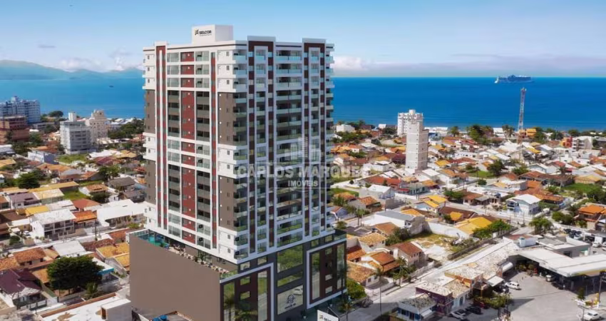 02 suÍtes com 1.300 m² de Área de lazer, Pereque, Porto Belo - SC