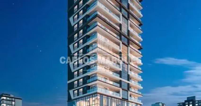 Apartamento frente 2º avenida, meia praia, Itapema - SC