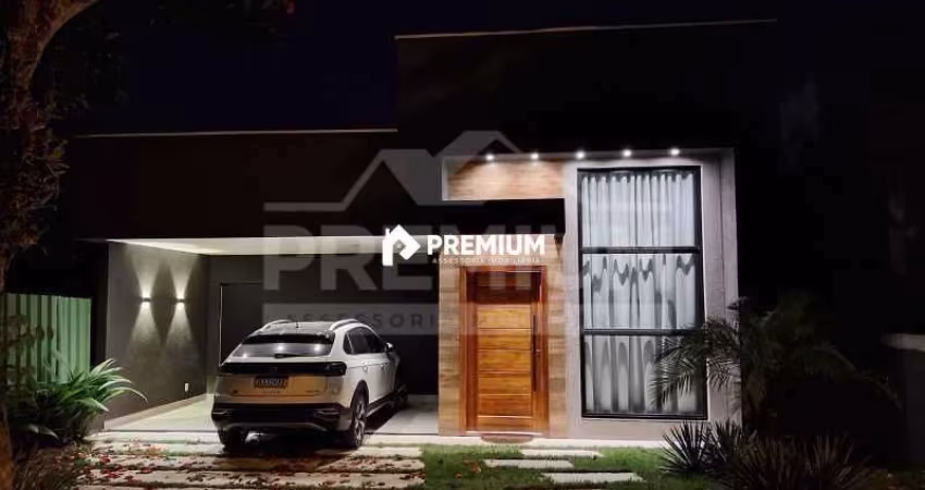 CASA ALTO PADRÃO - CONDOMÍNIO CENTRO DE MARICÁ!