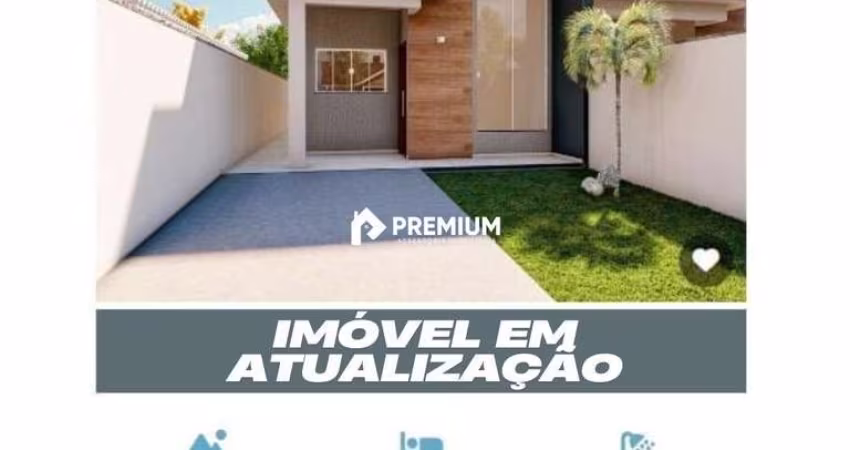 IMÓVEL MODERNO NO PARQUE NANCI - 3Q, 1 SUÍTE, PÉ DIREIT0 ELEVADO - 450 MIL