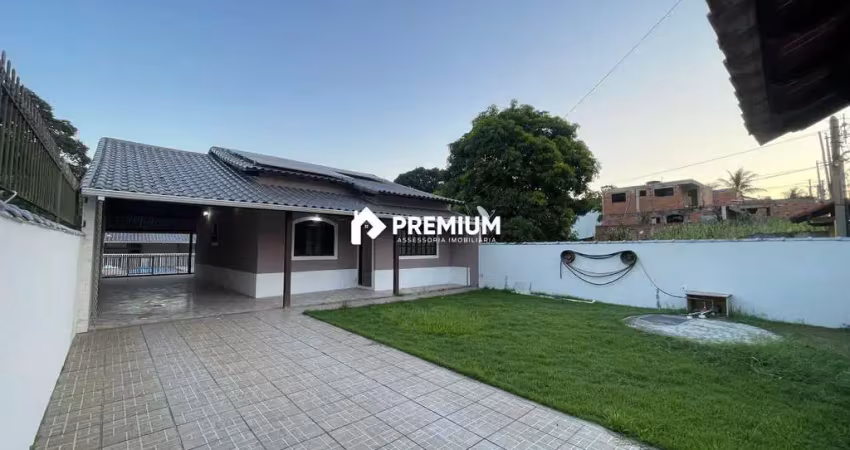 (VENDA) CASA LINDA, ESPAÇOSA, COM ÁREA GOURMET, SISTEMA SOLAR JA INSTALADO!