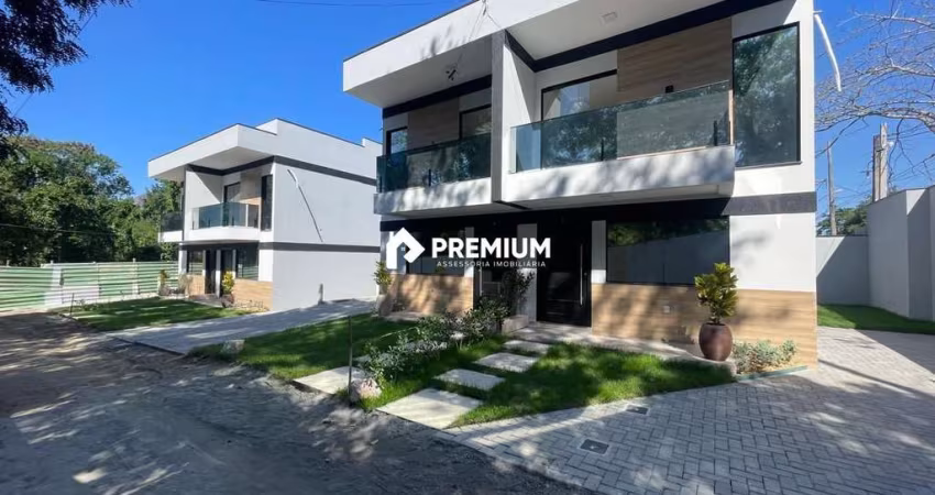 VENDA - DUPLEX EM INOÃ, 2 QUARTOS SENDO UM COM SACADA, 1 MINUTO DA RODOVIA!