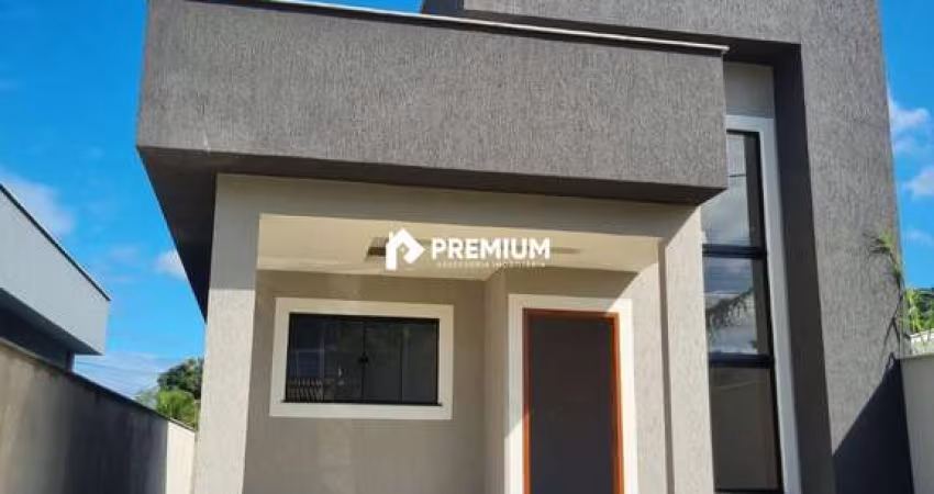 (VENDA) ARQUITETURA MODERNA!, 2 QUARTOS, 1 SUÍTE, GARAGEM