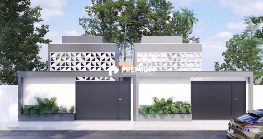 (VENDA) ARQUITETURA MODERNA, 3 QUARTOS, ÁREA GOURMET, GARAGEM