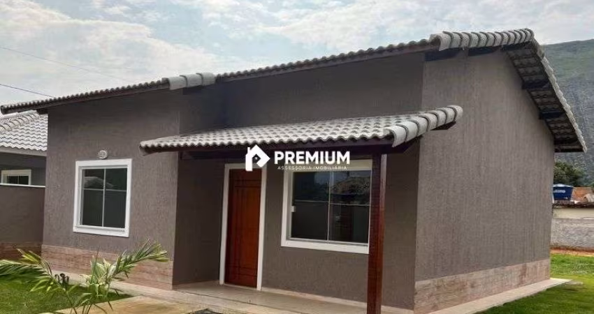 (VENDA) 2 QUARTOS, 1 SUÍTE, ÁREA GOURMET, GARAGEM, TERRENO AMPLO