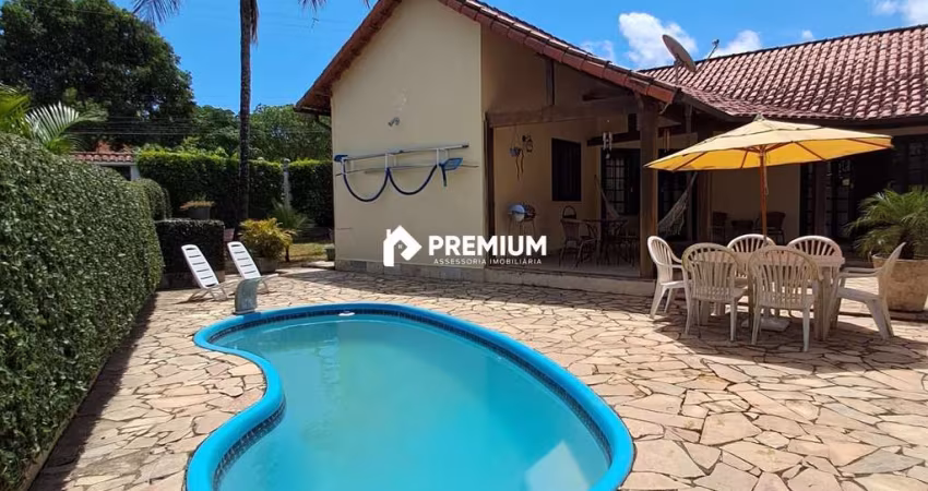 (VENDA) 3 QUARTOS, 1 SUÍTE, PISCINA, ÁREA GOURMET, TERRENO AMPLO