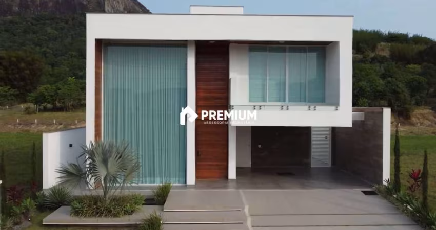 (VENDA)CASA DE LUXO, 4 QUARTOS, 3 SUÍTES, PISCINA, PAINEL SOLAR