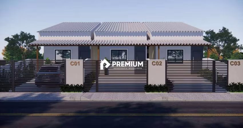 (VENDA) 2 QUARTOS, 1 SUÍTE, COZINHA AMERICANA, GARAGEM