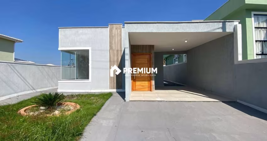 (VENDA) 2 QUARTOS, 1 SUÍTE, QUINTAL AMPLO, GARAGEM