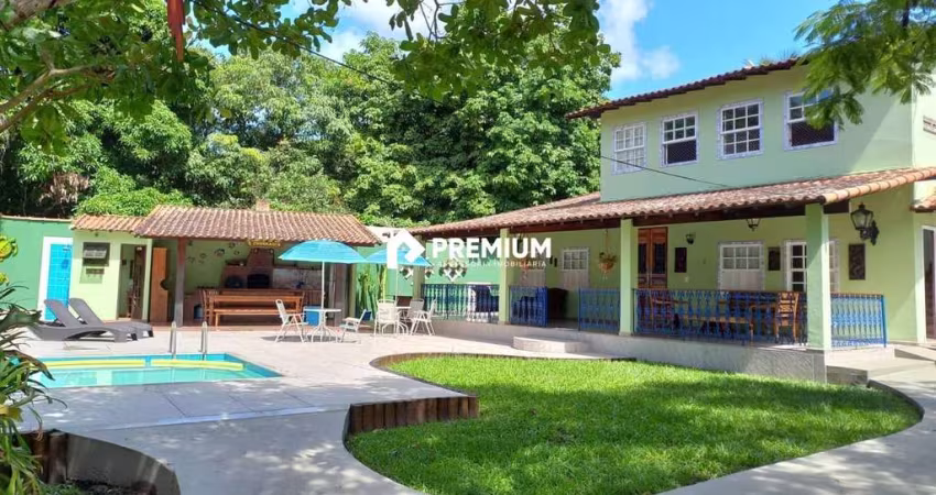 (VENDA) SEU NOVO LAR DE 500M², 6 QUARTOS, 2 SUÍTES, PISCINA, ÁREA GOURMET