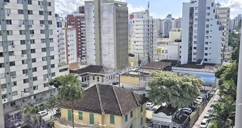 Apartamento para venda em florianópolis, centro, 2 dormitórios, 2 banheiros, 1 vaga