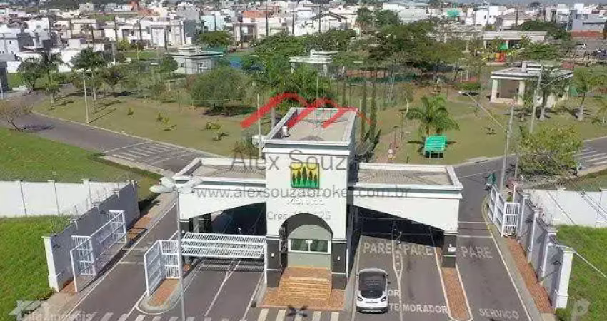 Terreno em condomínio para venda em hortolândia, parque ortolândia, 1 dormitório, 1 suíte, 1 banheiro, 1 vaga