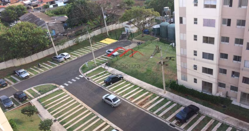 Apartamento para Venda em Sumaré, Parque Yolanda (Nova Veneza), 2 dormitórios, 1 banheiro, 1 vaga