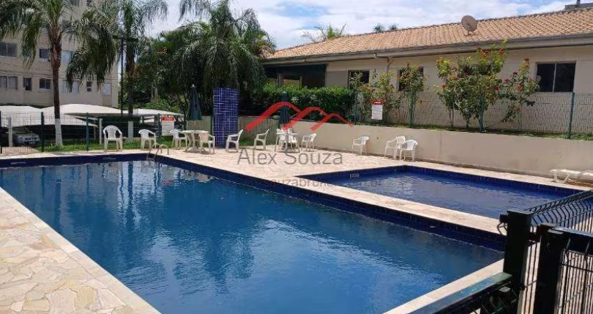 Apartamento para Venda em Sumaré, Parque Yolanda (Nova Veneza), 2 dormitórios, 1 banheiro, 1 vaga