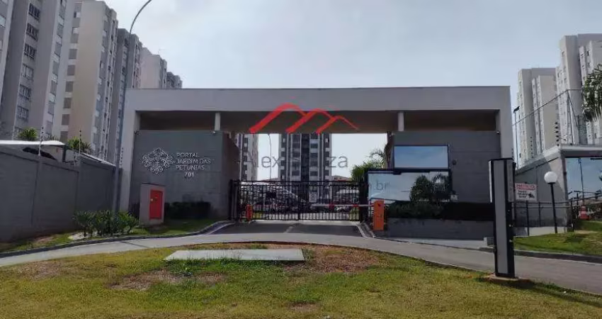 Apartamento para venda em hortolândia, alto de pinheiros, 2 dormitórios, 1 suíte, 1 banheiro, 1 vaga