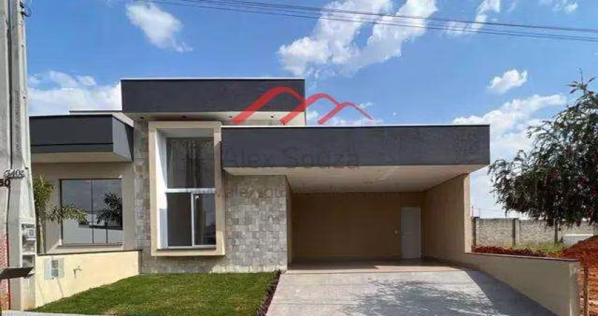 Casa em Condomínio para Venda em Hortolândia, Parque Ortolândia, 3 dormitórios, 1 suíte, 3 banheiros, 4 vagas