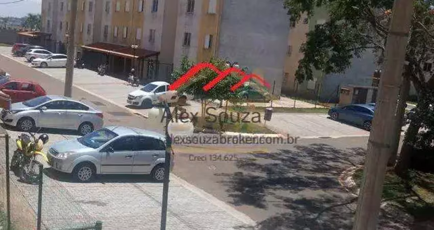 Apartamento para Venda em Sumaré, Residencial Real Parque Sumaré, 2 dormitórios, 1 banheiro, 1 vaga