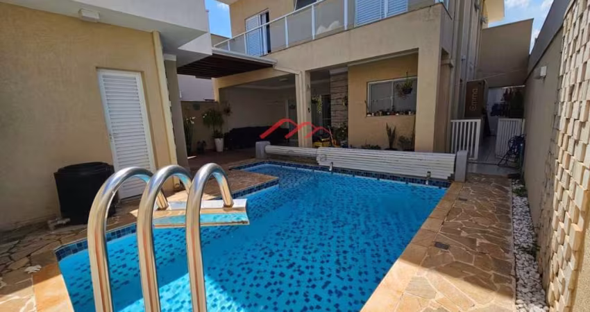 Sobrado em Condomínio para Venda em Sumaré, Residencial Real Parque Sumaré, 3 dormitórios, 1 suíte, 3 banheiros, 4 vagas