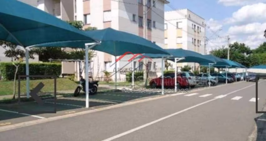 Apartamento para Venda em Sumaré, Jardim Recanto dos Sonhos, 2 dormitórios, 1 banheiro, 1 vaga