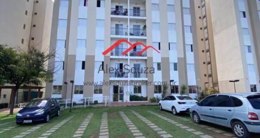 Apartamento para Venda em Sumaré, Loteamento Residencial Viva Vista, 3 dormitórios, 1 suíte, 2 banheiros, 1 vaga