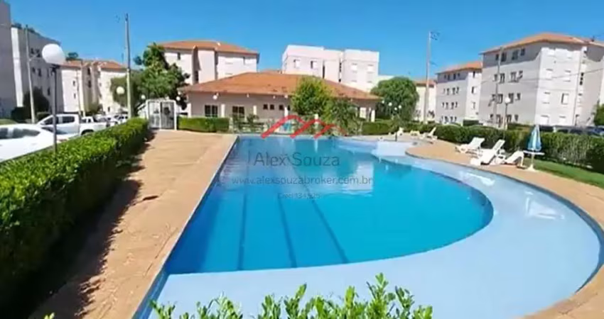 Apartamento para Venda em Sumaré, Jardim Santa Maria (Nova Veneza), 2 dormitórios, 1 banheiro, 1 vaga