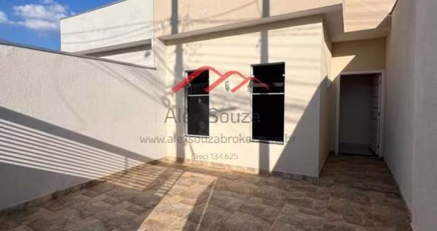 Casa para Venda em Sumaré, Parque Florely (Nova Veneza), 2 dormitórios, 1 suíte, 1 banheiro, 2 vagas