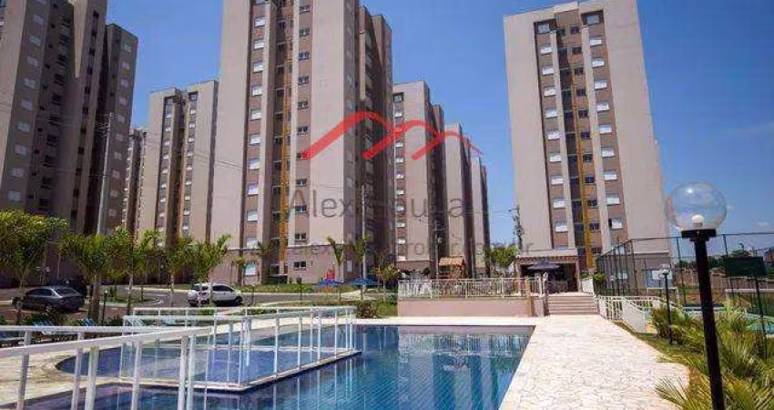 Apartamento para Venda em Sumaré, Jardim Maria Luíza, 2 dormitórios, 1 banheiro, 1 vaga