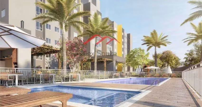 Apartamento para Venda em Hortolândia, Jardim Amanda II, 2 dormitórios, 1 banheiro, 1 vaga
