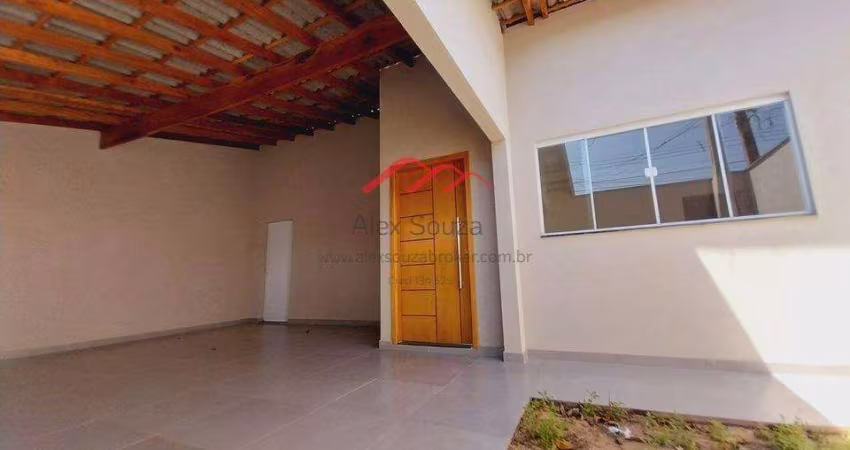 Casa para Venda em Sumaré, Vila Yolanda Costa e Silva, 3 dormitórios, 1 suíte, 1 banheiro, 2 vagas