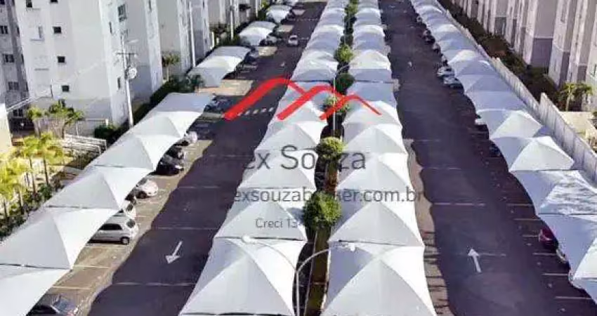 Apartamento para Venda em Hortolândia, Vila Real, 2 dormitórios, 1 suíte, 1 banheiro, 1 vaga