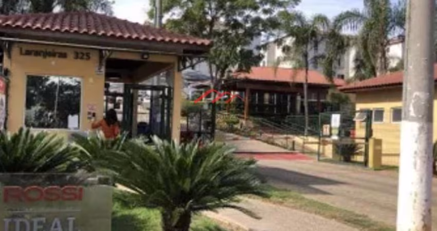 Apartamento para Venda em Hortolândia, Vila São Francisco, 3 dormitórios, 1 banheiro, 1 vaga