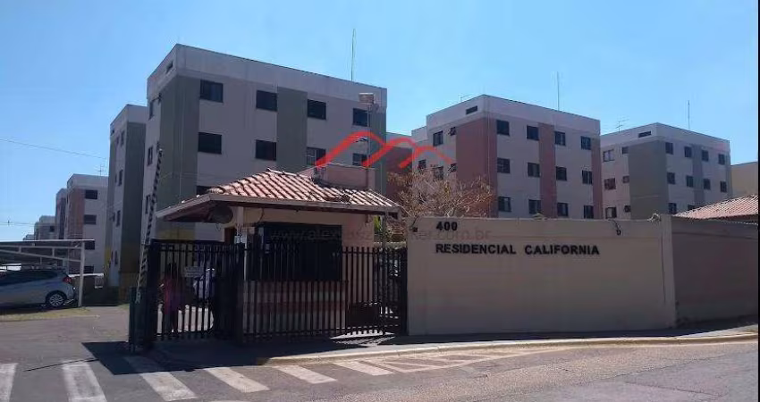 Apartamento para Venda em Sumaré, Chácara Bela Vista, 2 dormitórios, 1 banheiro, 1 vaga