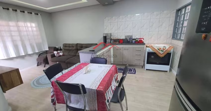 Casa para Venda em Hortolândia, Jardim São Sebastião, 2 dormitórios, 1 suíte, 1 banheiro, 2 vagas