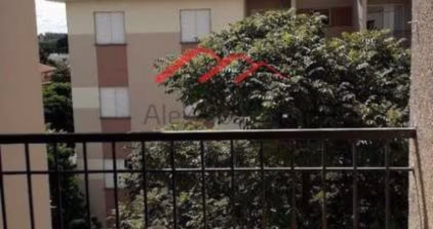 Apartamento para Venda em Sumaré, Jardim Recanto dos Sonhos, 2 dormitórios, 1 banheiro