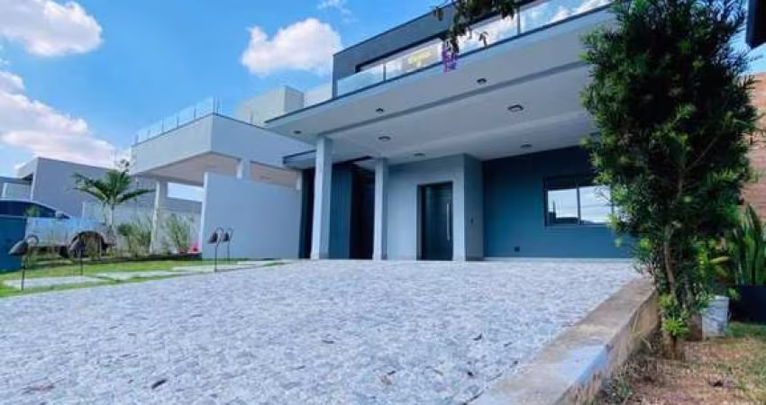 Sobrado em Condomínio para Venda em Sumaré, Residencial Real Parque Sumaré, 3 dormitórios, 3 suítes, 5 banheiros, 4 vagas
