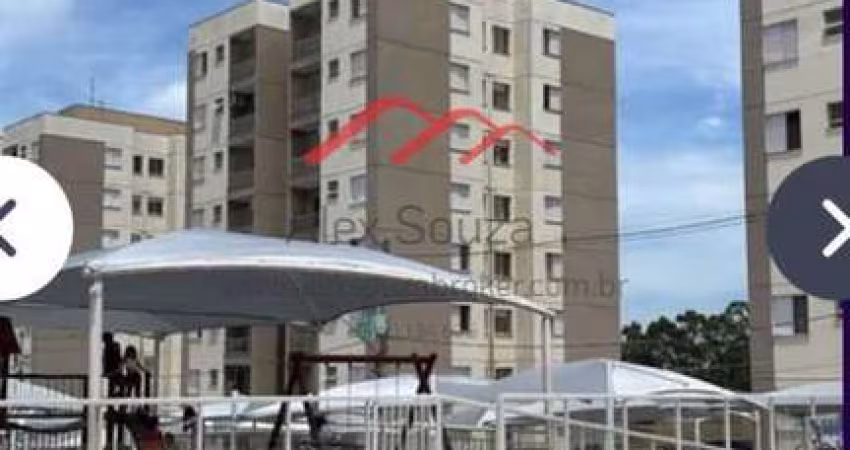 Apartamento para Venda em Hortolândia, Vila São Pedro, 2 dormitórios, 1 banheiro, 1 vaga