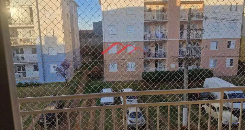 Apartamento para venda em hortolândia, vila são francisco, 3 dormitórios, 1 suíte, 2 banheiros, 1 vaga