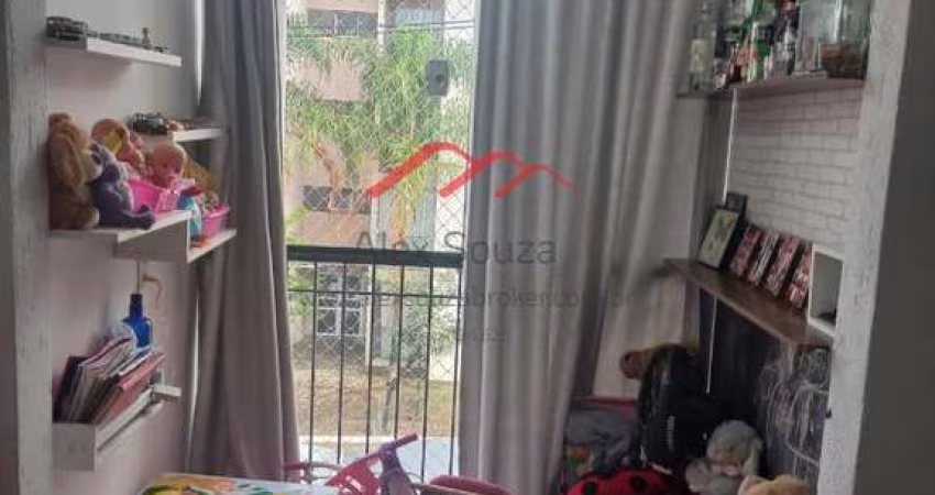 Apartamento para Venda em Sumaré, Jardim Recanto dos Sonhos, 2 dormitórios, 1 banheiro, 1 vaga