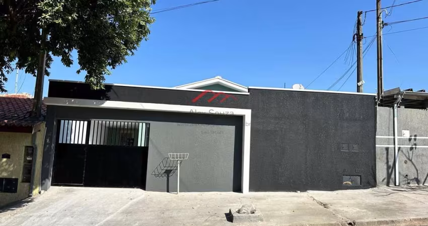 Casa para Venda em Hortolândia, Vila Real, 3 dormitórios, 1 suíte, 2 banheiros, 4 vagas