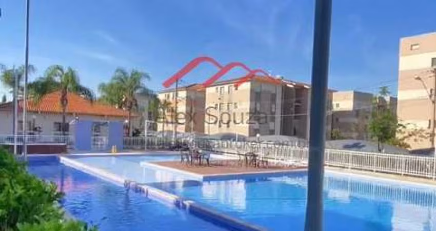 Apartamento para Venda em Sumaré, Jardim Recanto dos Sonhos, 2 dormitórios, 1 banheiro, 1 vaga