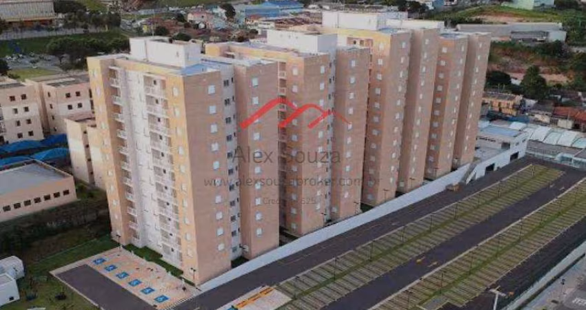 Apartamento para Venda em Campinas, Jardim do Lago Continuação, 2 dormitórios, 1 suíte, 1 banheiro, 1 vaga