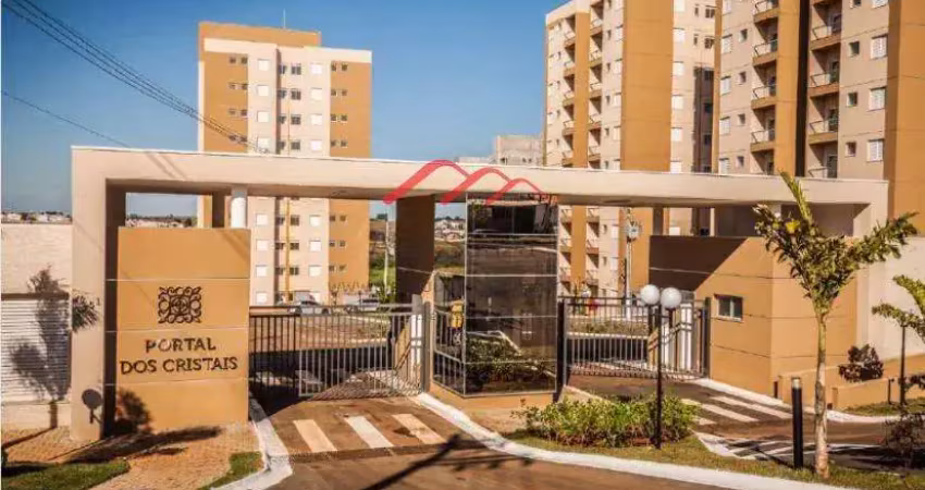 Apartamento para Venda em Hortolândia, Vila São Pedro, 2 dormitórios, 1 suíte, 2 banheiros, 1 vaga