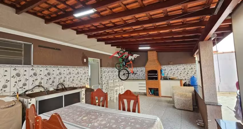 Casa para Venda em Sumaré, Jardim Dall`Orto, 3 dormitórios, 1 suíte, 3 banheiros, 4 vagas