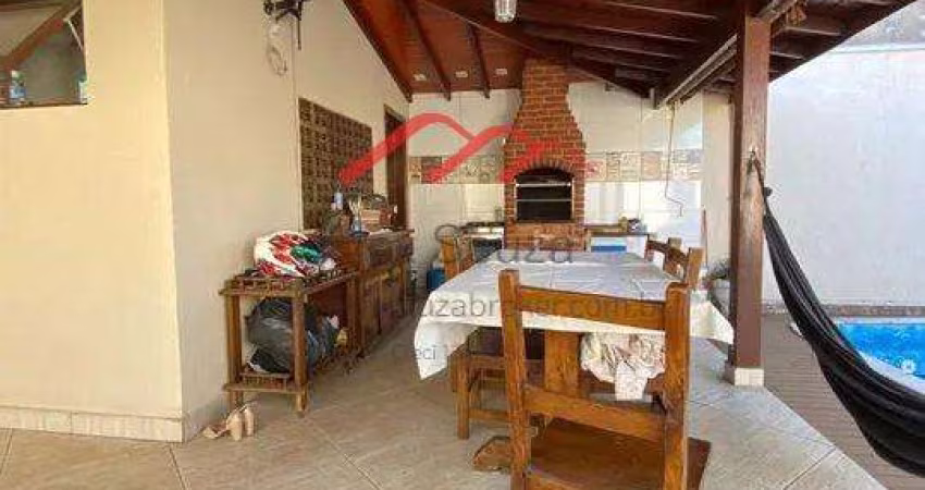 Casa para Venda em Hortolândia, Jardim São Camilo, 2 dormitórios, 3 banheiros, 4 vagas