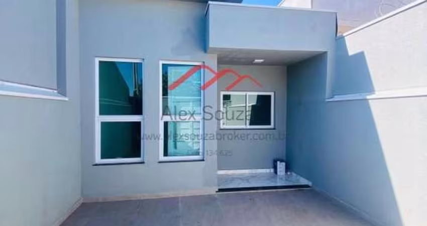 Casa para Venda em Hortolândia, Parque Terras de Santa Maria, 2 dormitórios, 1 suíte, 1 banheiro, 1 vaga