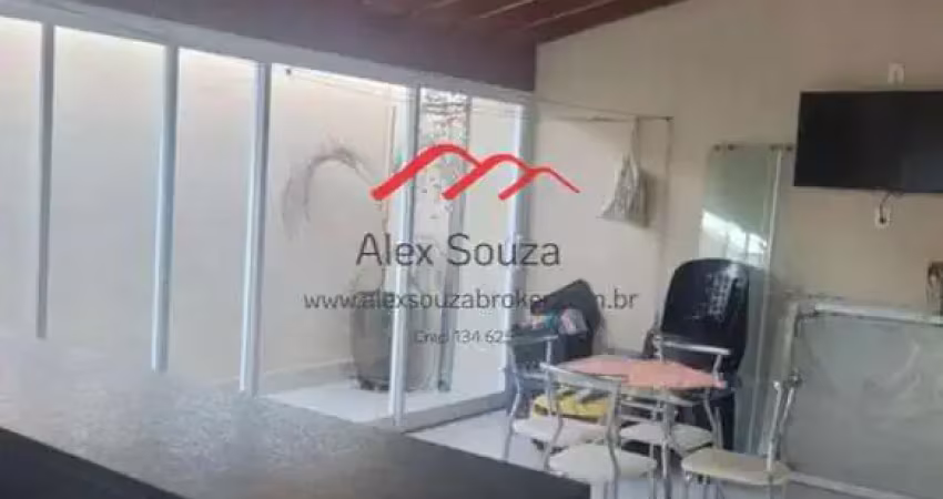 Casa em Condomínio para Venda em Sumaré, Residencial Real Parque Sumaré, 2 dormitórios, 1 banheiro, 2 vagas