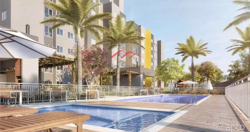 Apartamento para Venda em Hortolândia, Jardim Amanda II, 2 dormitórios, 1 banheiro, 1 vaga