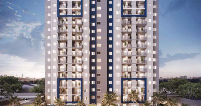 Apartamento para Venda em Sumaré, Chácara Bela Vista, 2 dormitórios, 1 banheiro, 1 vaga